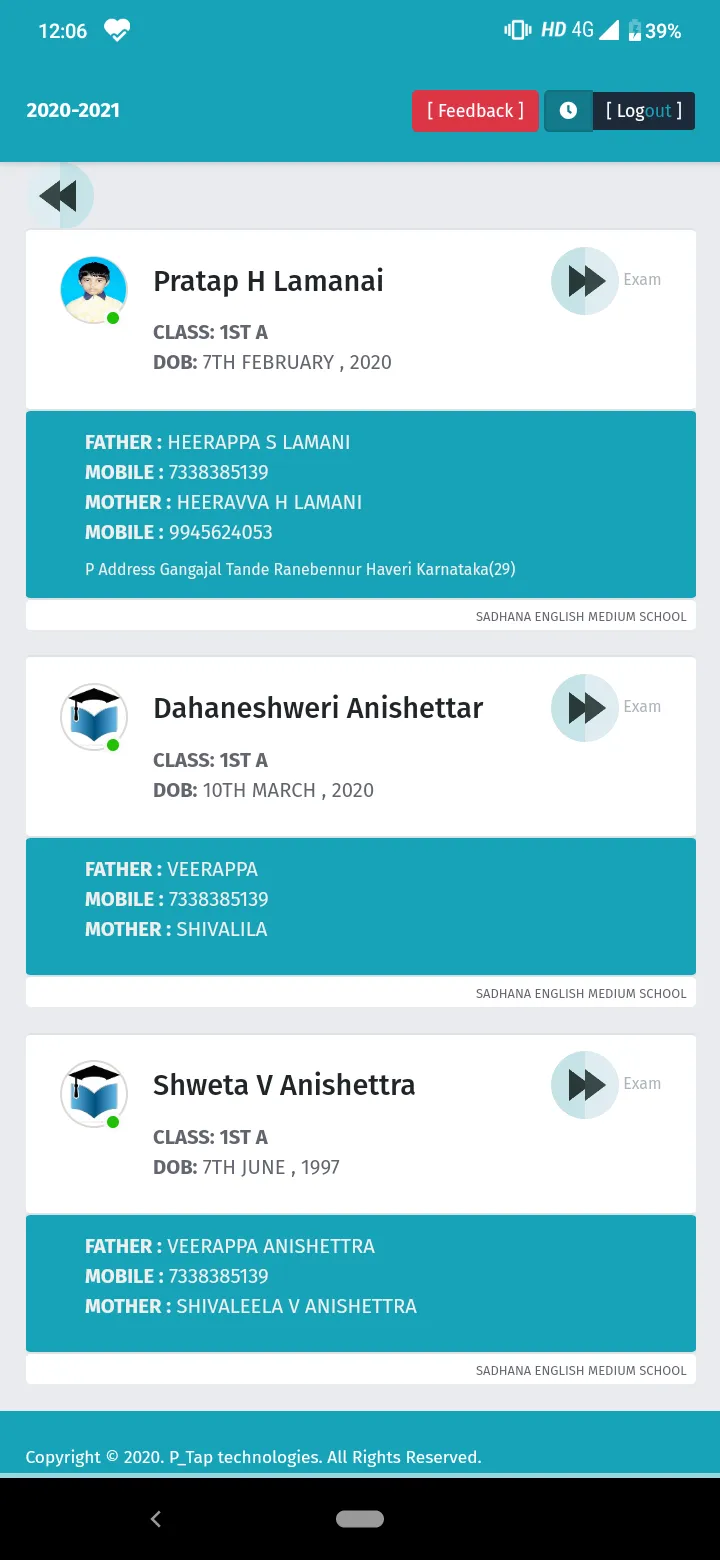 DEVIKA SCHOOL | Indus Appstore | Screenshot