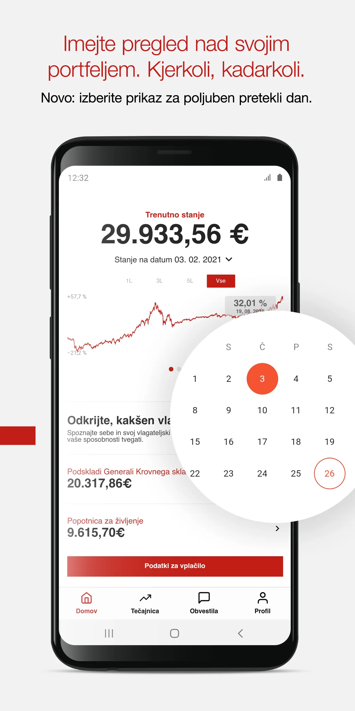 Generali Investments Slovenija | Indus Appstore | Screenshot