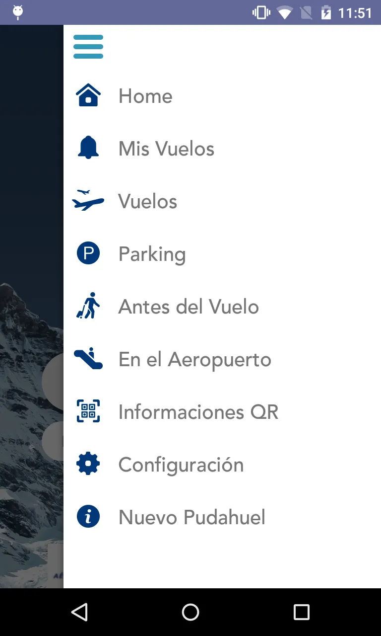 Aeropuerto Santiago AMB | Indus Appstore | Screenshot