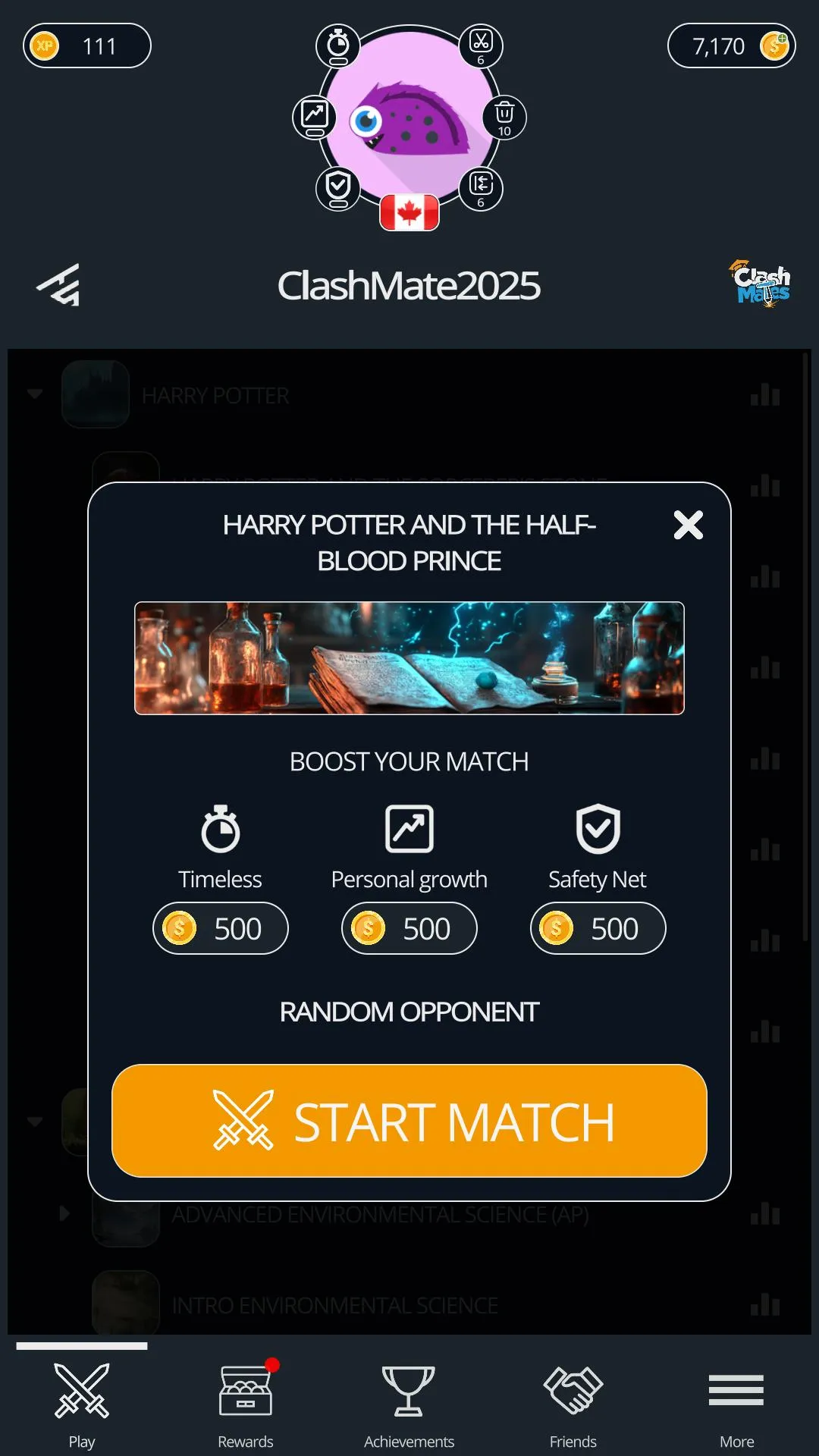 ClashMates - Compete and Learn | Indus Appstore | Screenshot