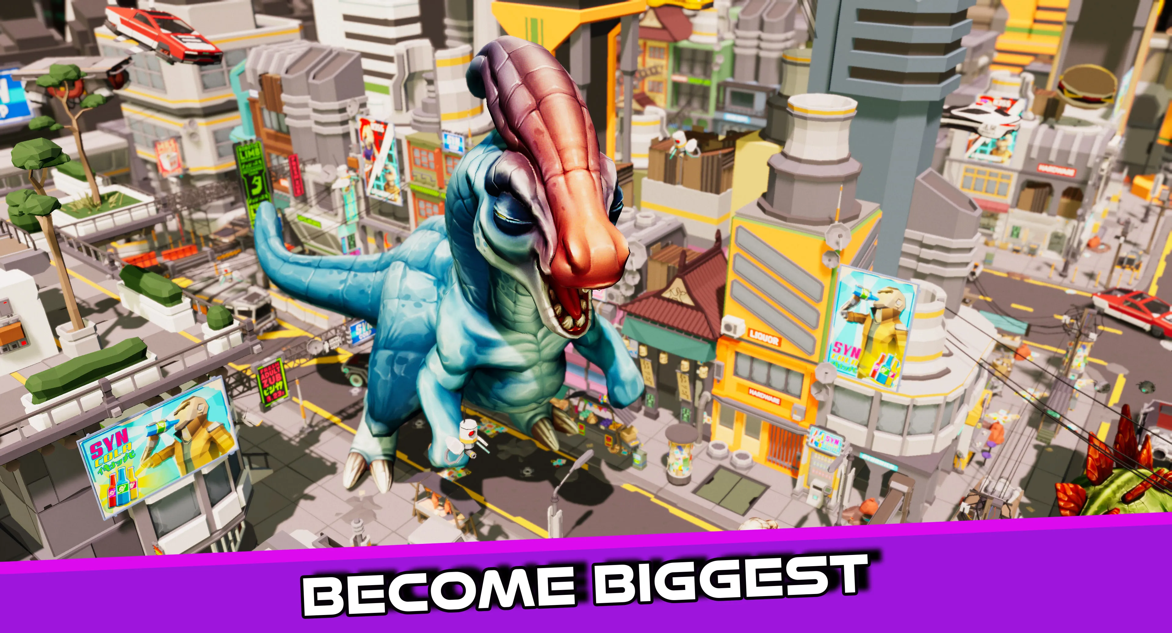 Dinosaur.io Jurassic Battle | Indus Appstore | Screenshot