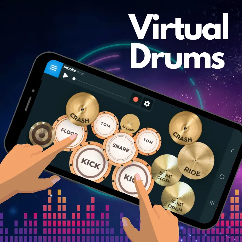 Drum Pad - Beat Maker | Indus Appstore | Screenshot