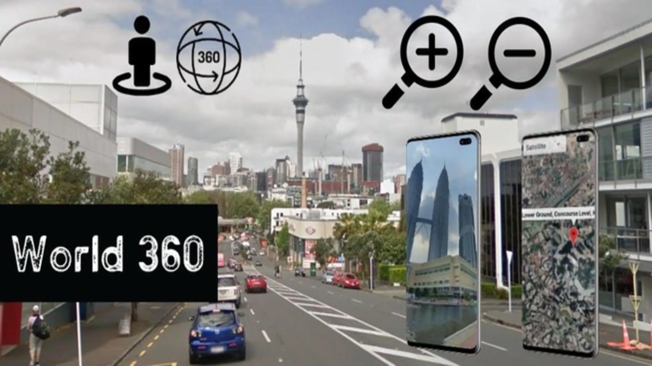 World 360 - Street View 3D | Indus Appstore | Screenshot