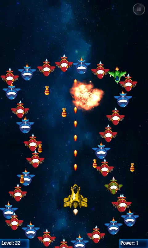 Galaxy Warrior-Space Shooter | Indus Appstore | Screenshot