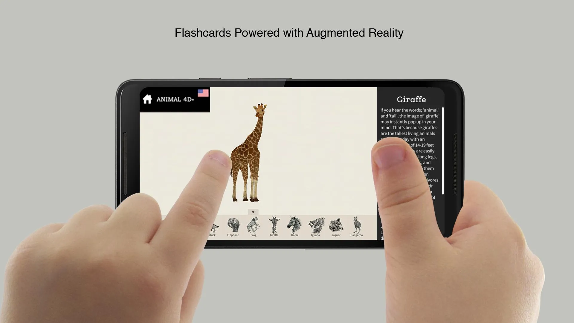 Animal 4D+ | Indus Appstore | Screenshot