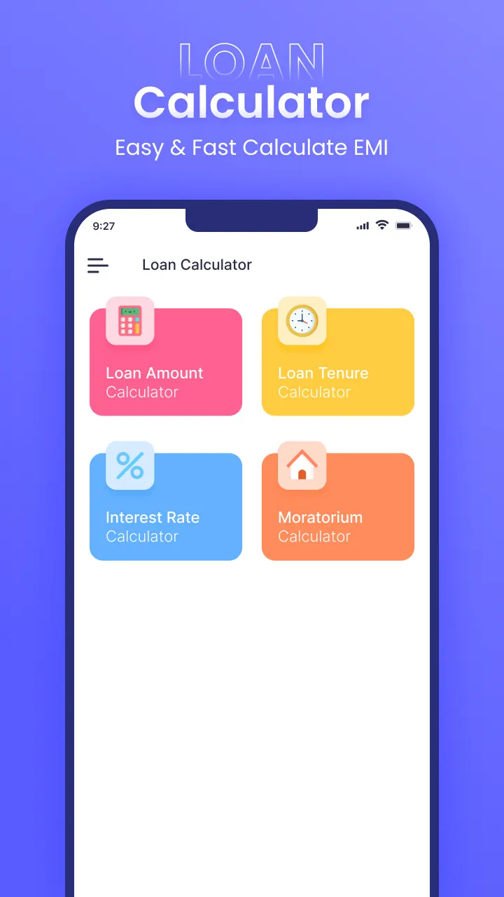 Loan EMI Calculator | Indus Appstore | Screenshot