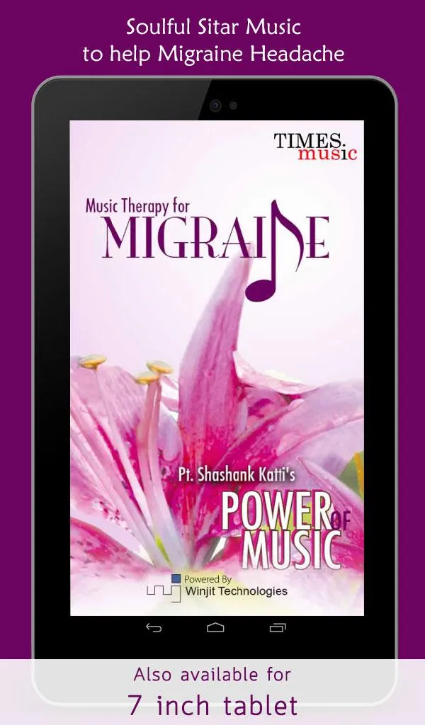 Music to Beat Migraines | Indus Appstore | Screenshot