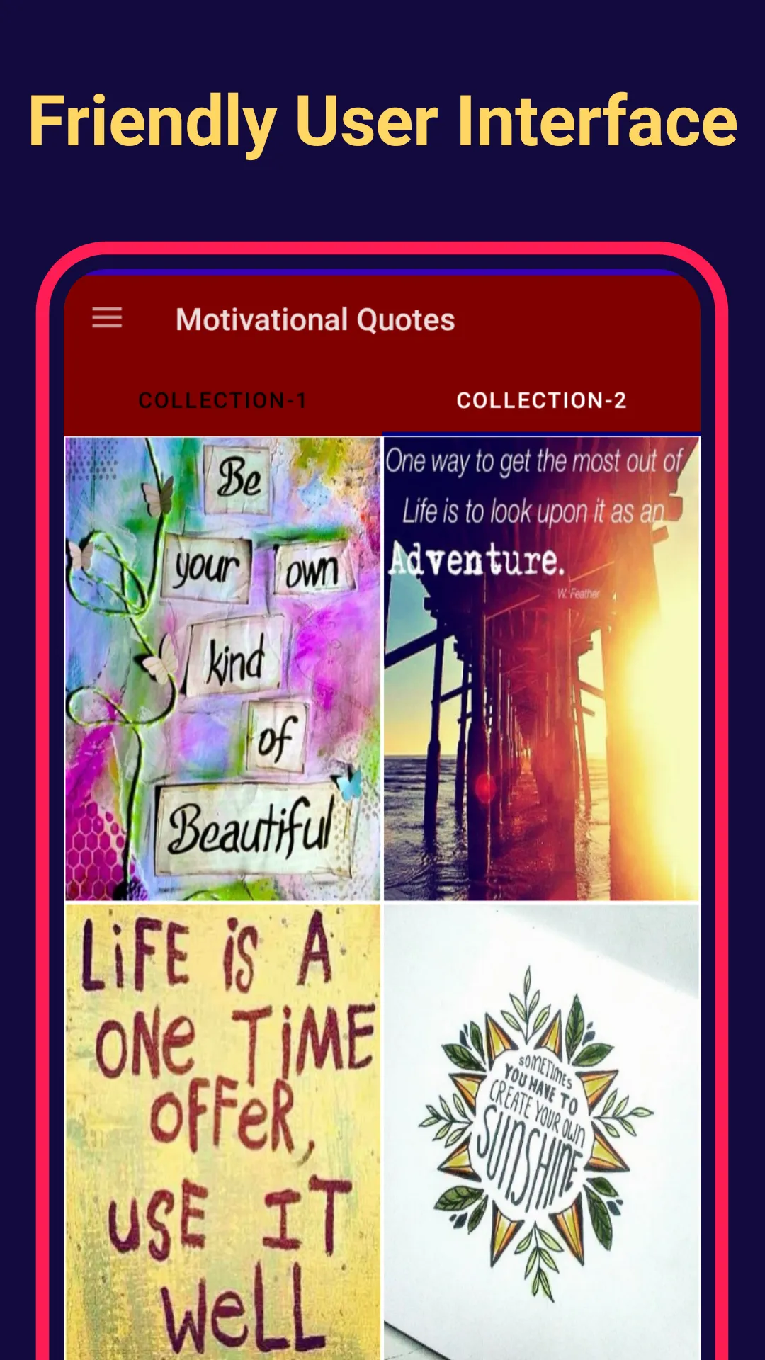 Motivational Quotes | Indus Appstore | Screenshot