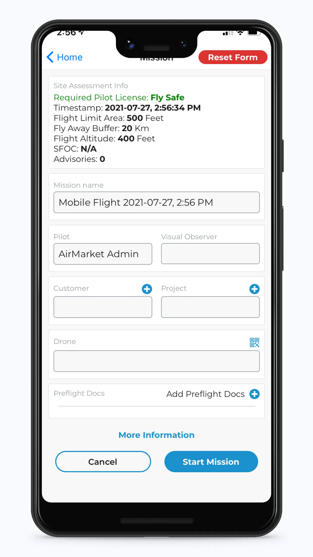 FLYsafe | Indus Appstore | Screenshot