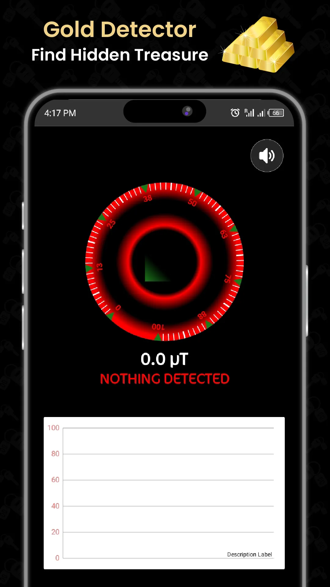 Gold Detector & Gold Scanner | Indus Appstore | Screenshot