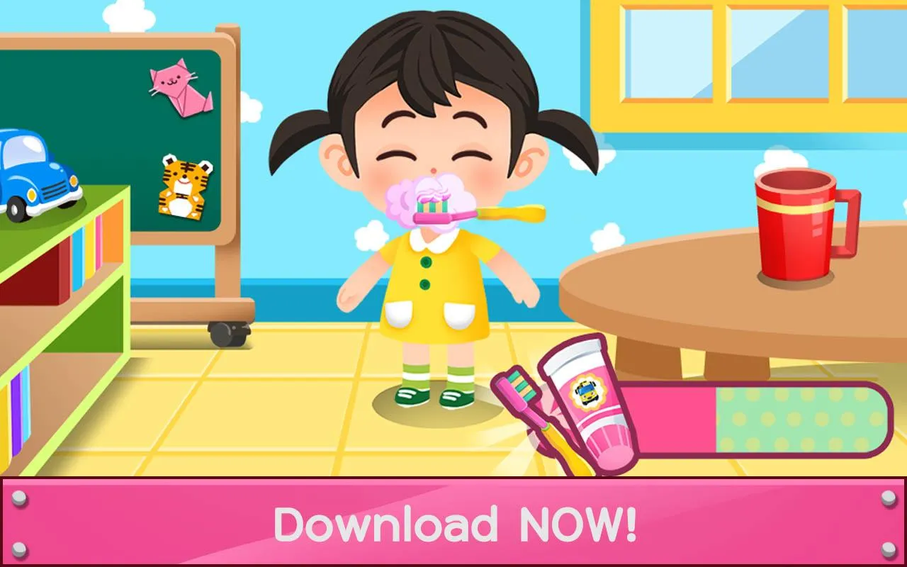 Tayo Habit - Kids Game Package | Indus Appstore | Screenshot