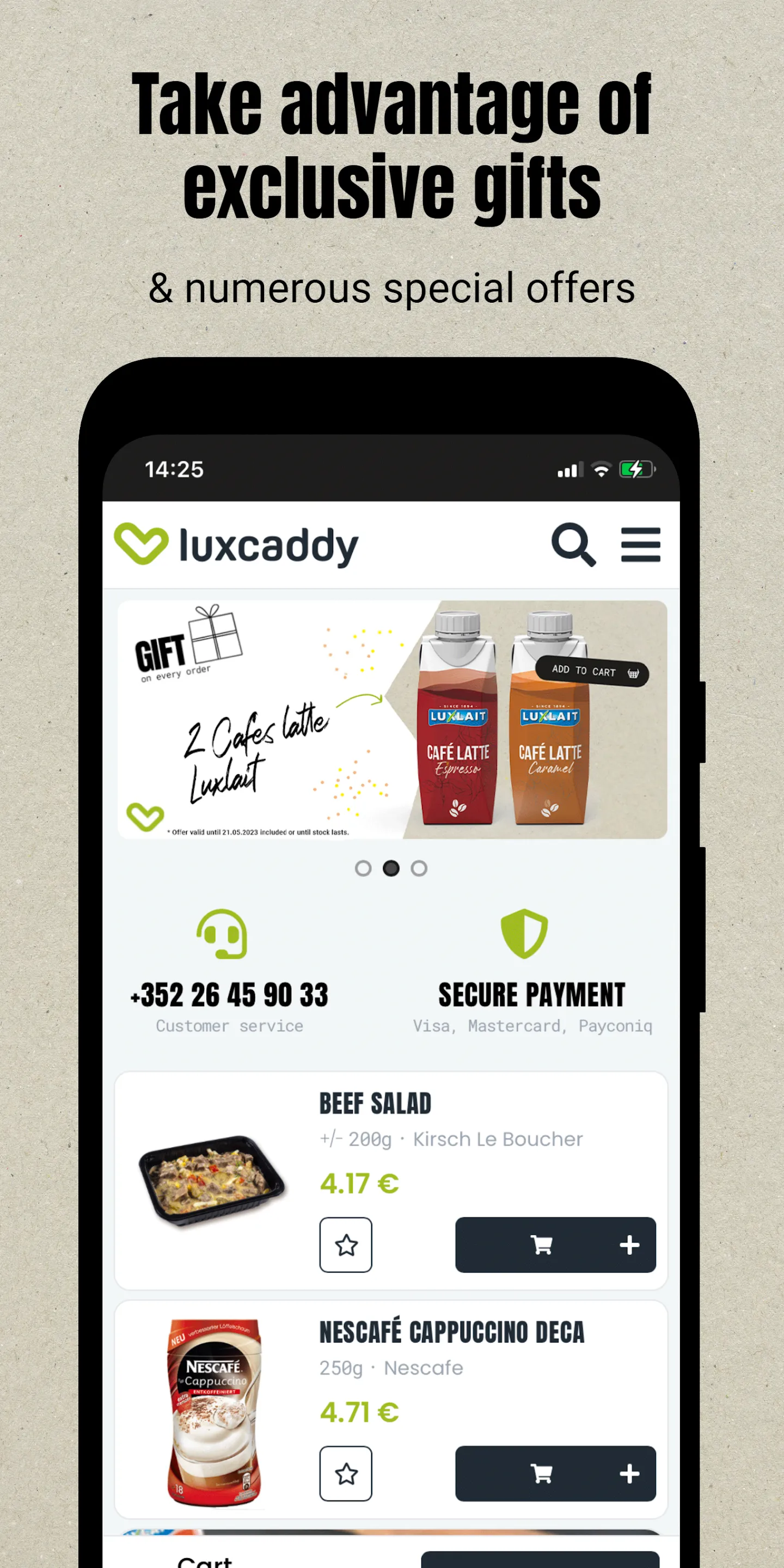 Luxcaddy | Indus Appstore | Screenshot