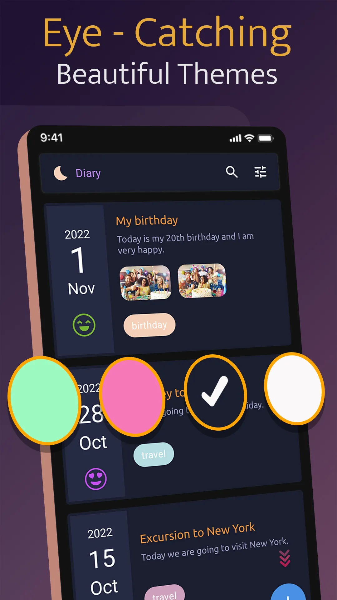 My Diary - My Diary with Lock | Indus Appstore | Screenshot