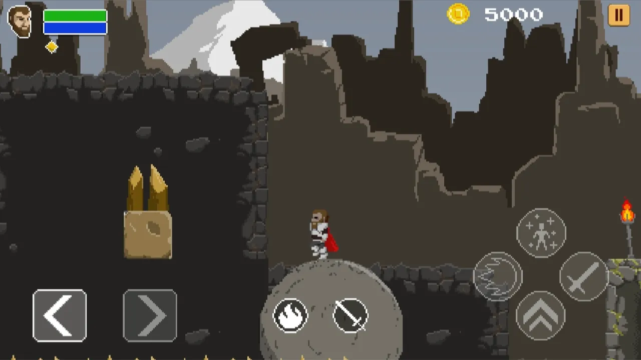 Aldred knight  2D game | Indus Appstore | Screenshot