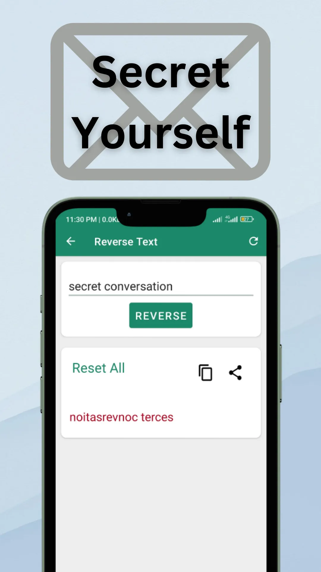 Repeat Text Generator | Indus Appstore | Screenshot