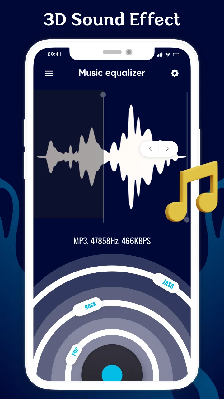 Music Sound Booster Equalizer | Indus Appstore | Screenshot