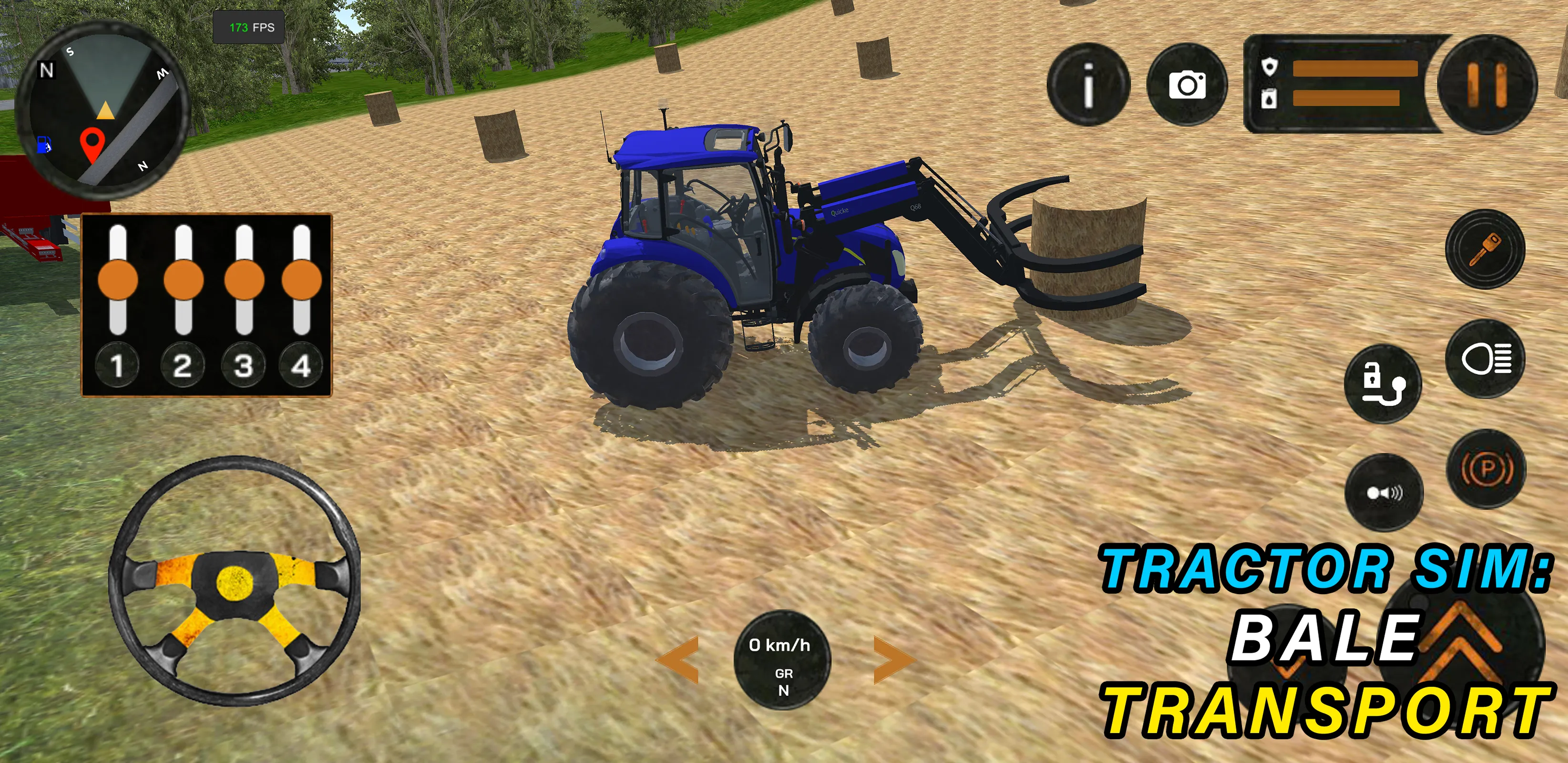 Farm Simulator: Bale Transport | Indus Appstore | Screenshot