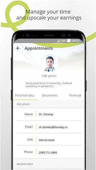 Docway for Doctors | Indus Appstore | Screenshot