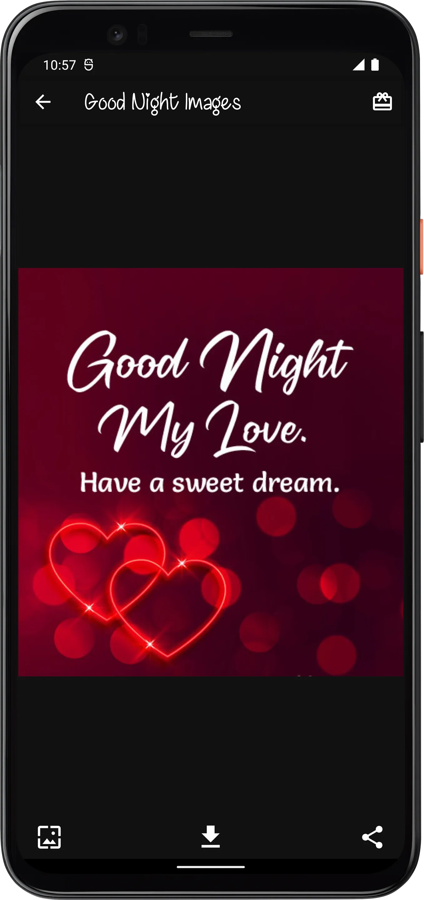 Good Night Love Messages | Indus Appstore | Screenshot