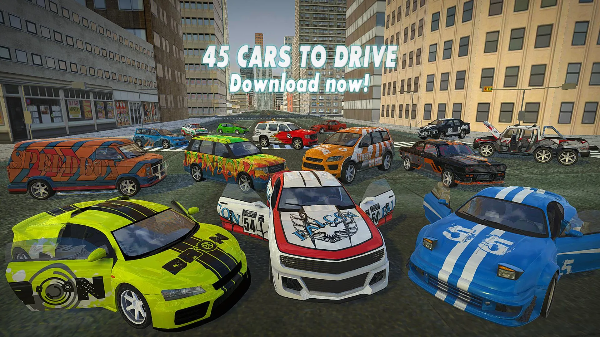 Car Driving Simulator 2024 UD | Indus Appstore | Screenshot