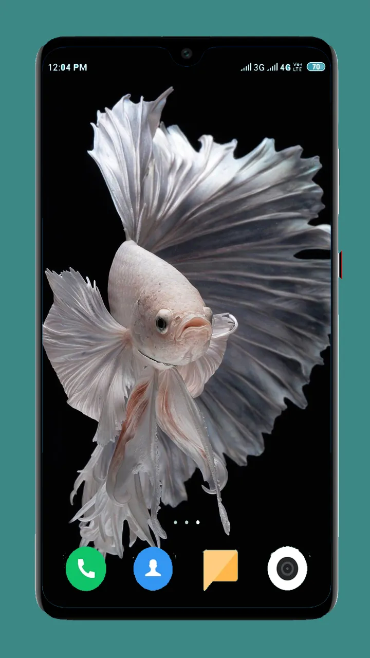 Betta Fish Wallpapers 4K | Indus Appstore | Screenshot