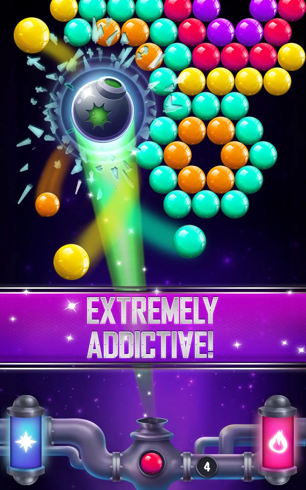 Ultimate Bubble Shooter | Indus Appstore | Screenshot