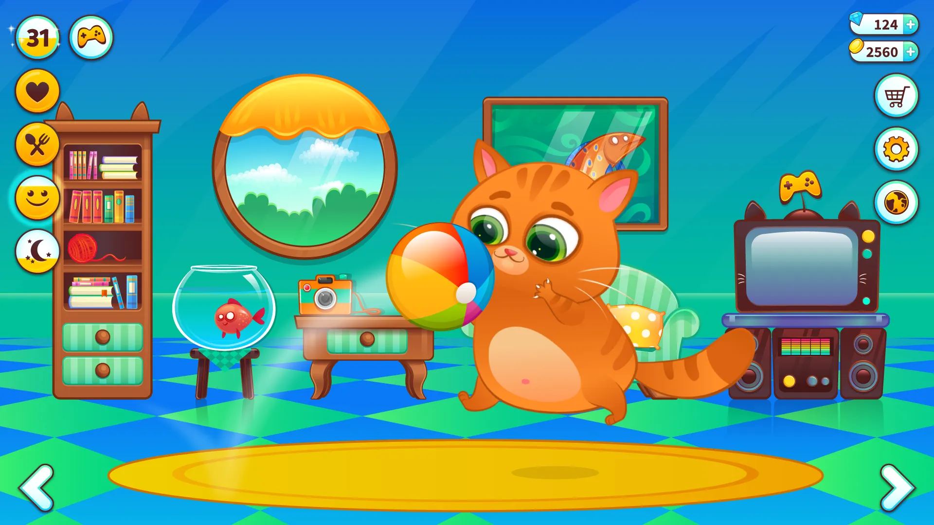 Bubbu – My Virtual Pet Cat | Indus Appstore | Screenshot