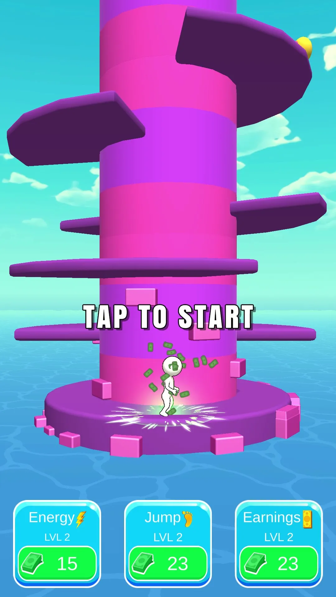 Jump Up 3D | Indus Appstore | Screenshot