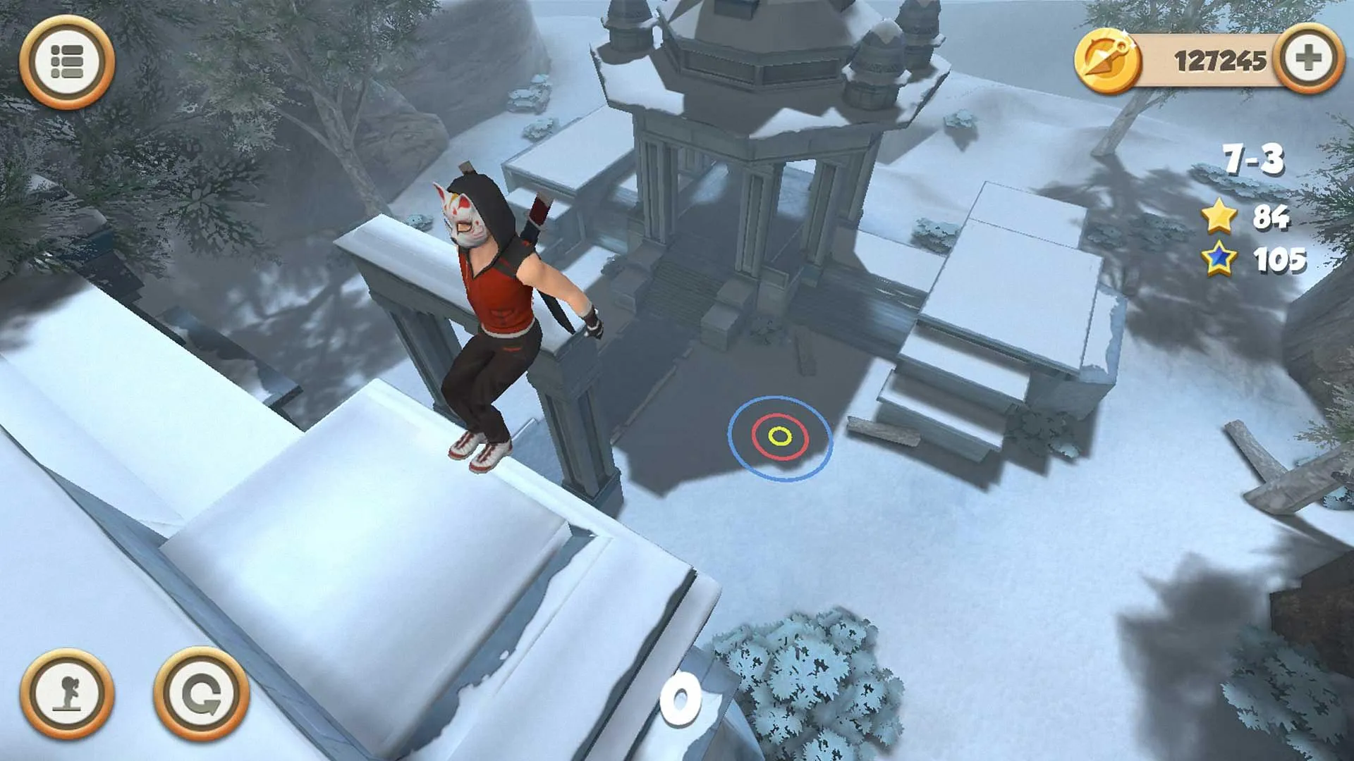 Ninja Flip | Indus Appstore | Screenshot