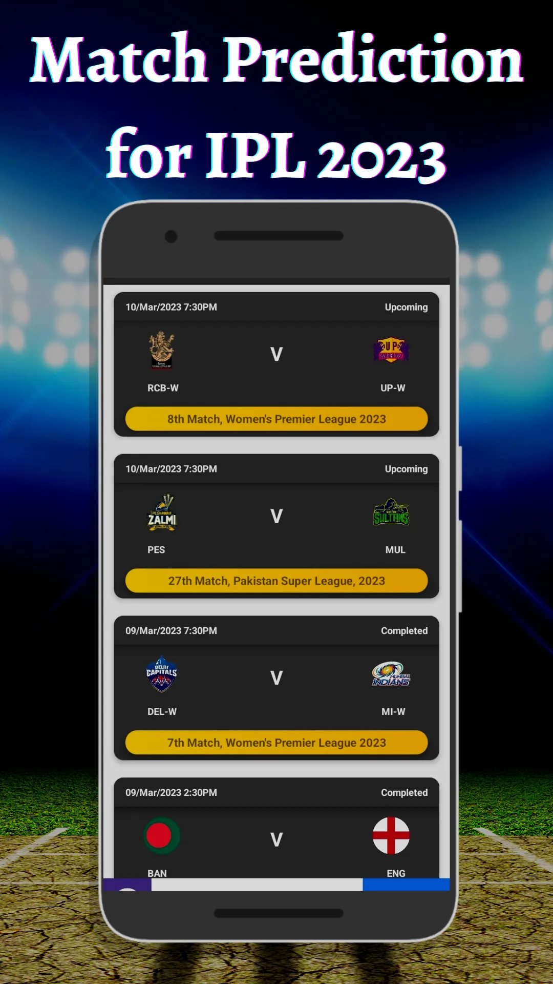 Prediction11- Today Match Team | Indus Appstore | Screenshot