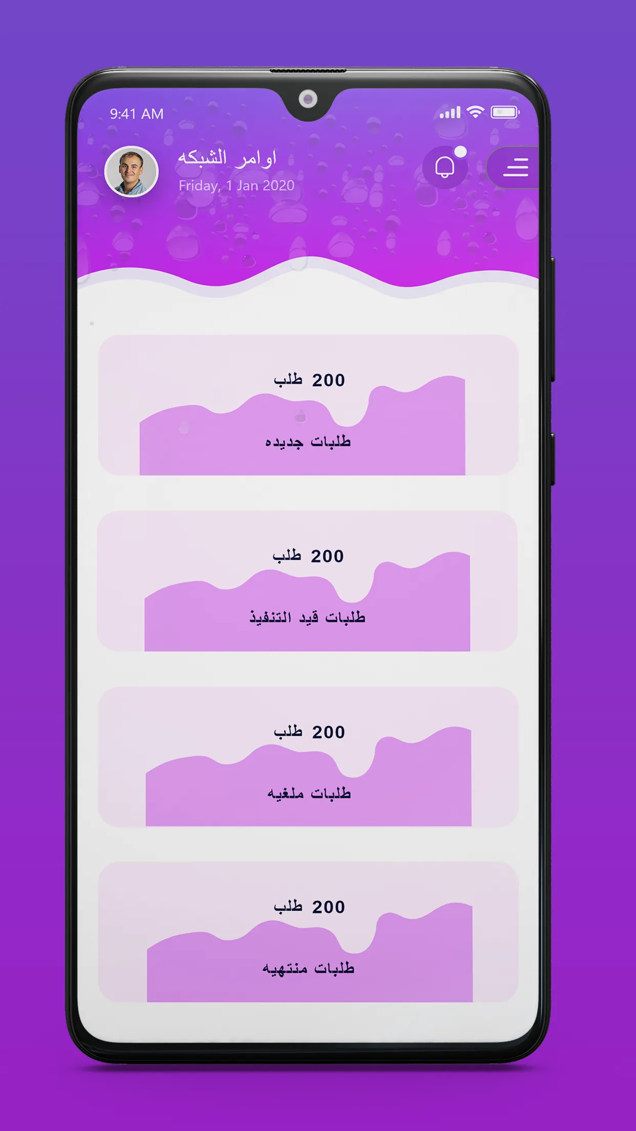 مغاسل  - تطبيق مقدم الخدمة | Indus Appstore | Screenshot