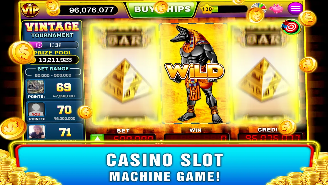 Vintage Slots Las Vegas! | Indus Appstore | Screenshot