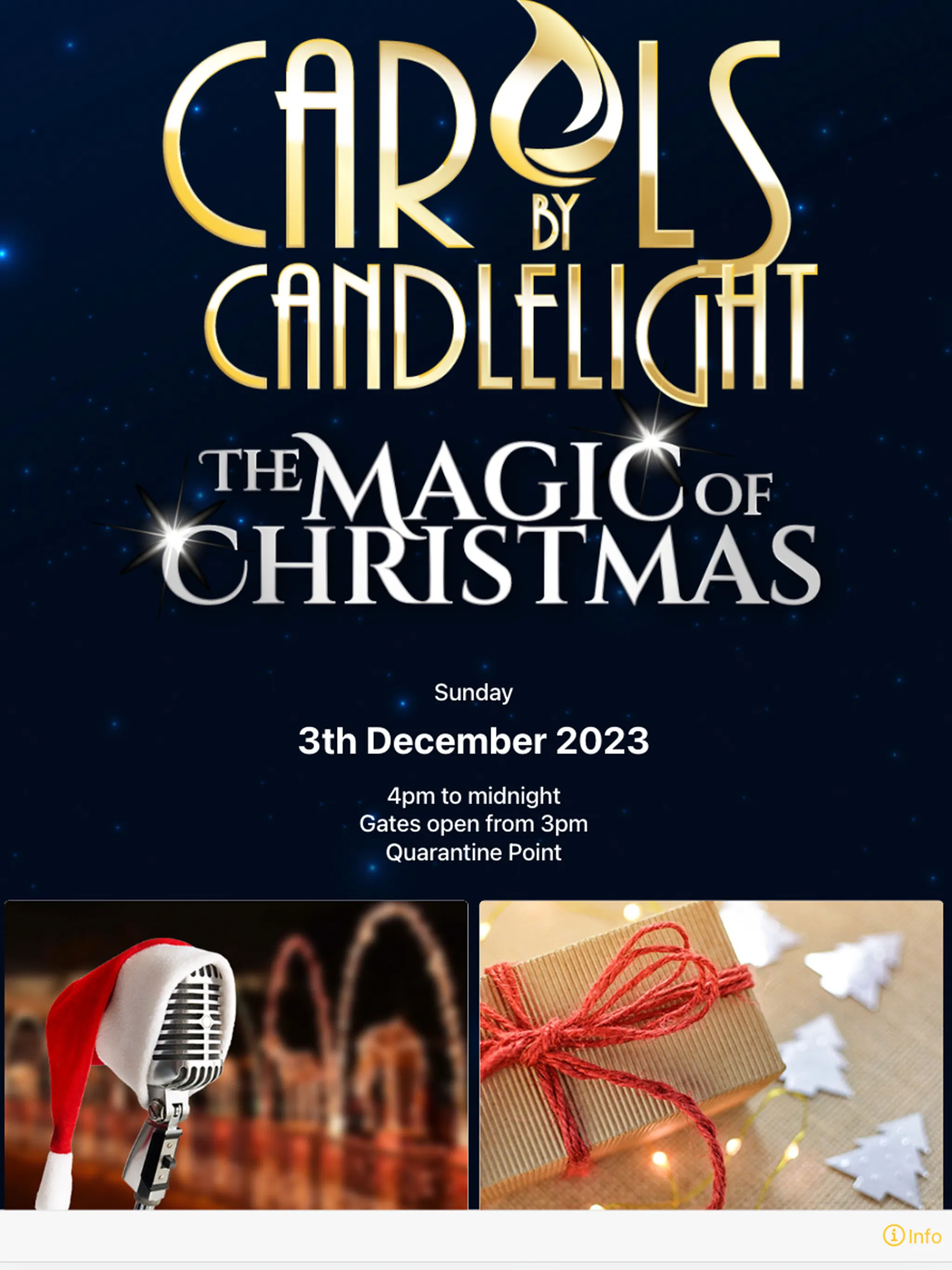 Carols by Candlelight | Indus Appstore | Screenshot