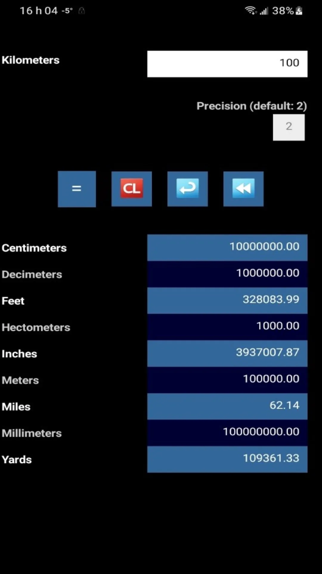Imperial and Metric Converter | Indus Appstore | Screenshot