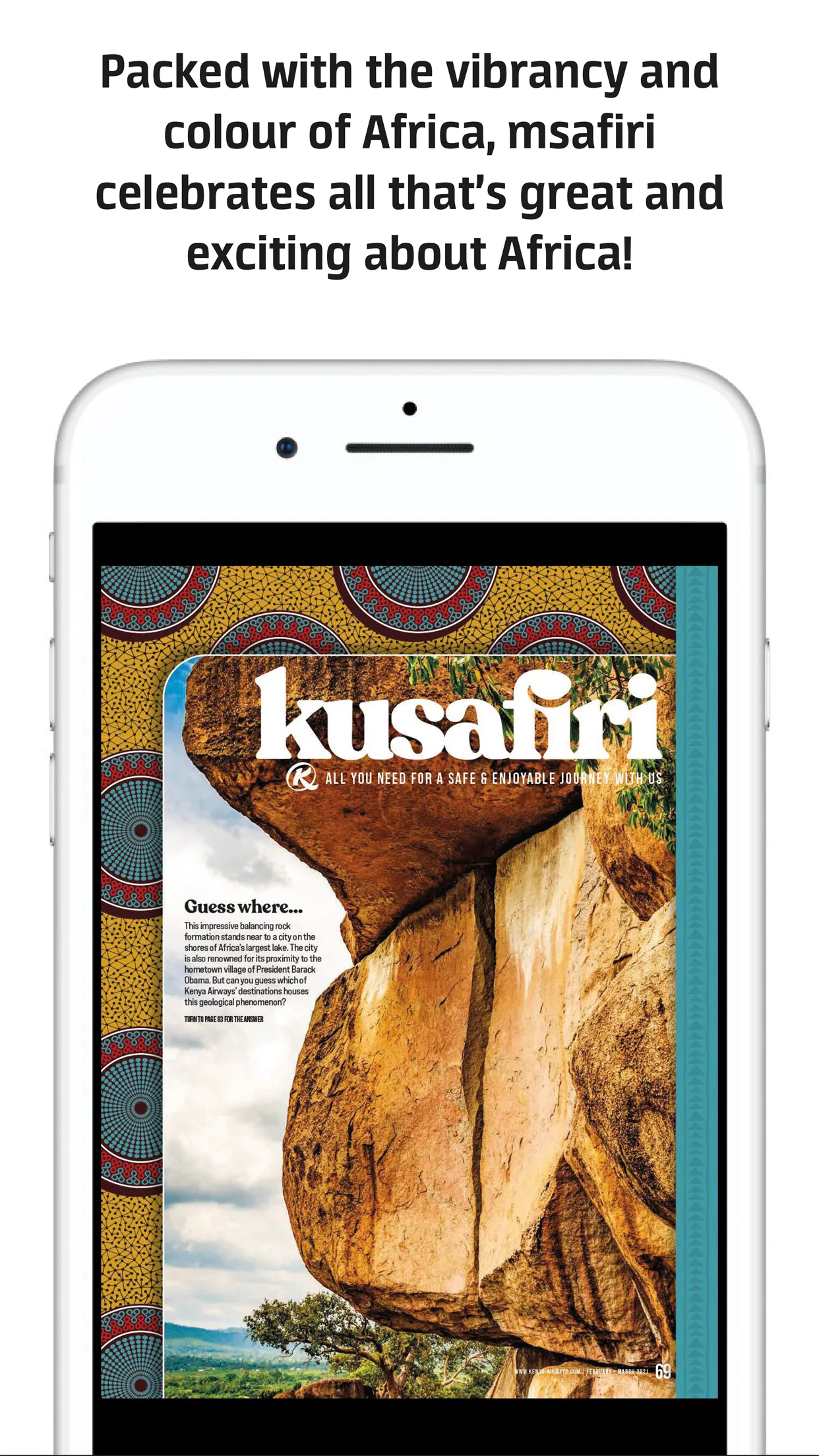 MSAFIRI – Kenya Airways Inflig | Indus Appstore | Screenshot