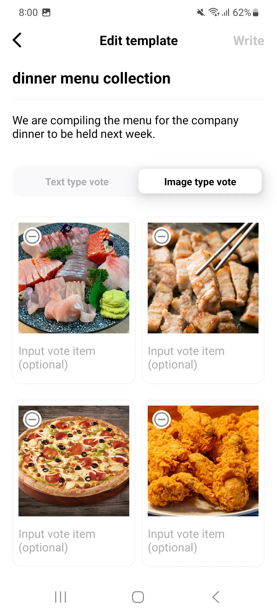 Create Poll | Indus Appstore | Screenshot