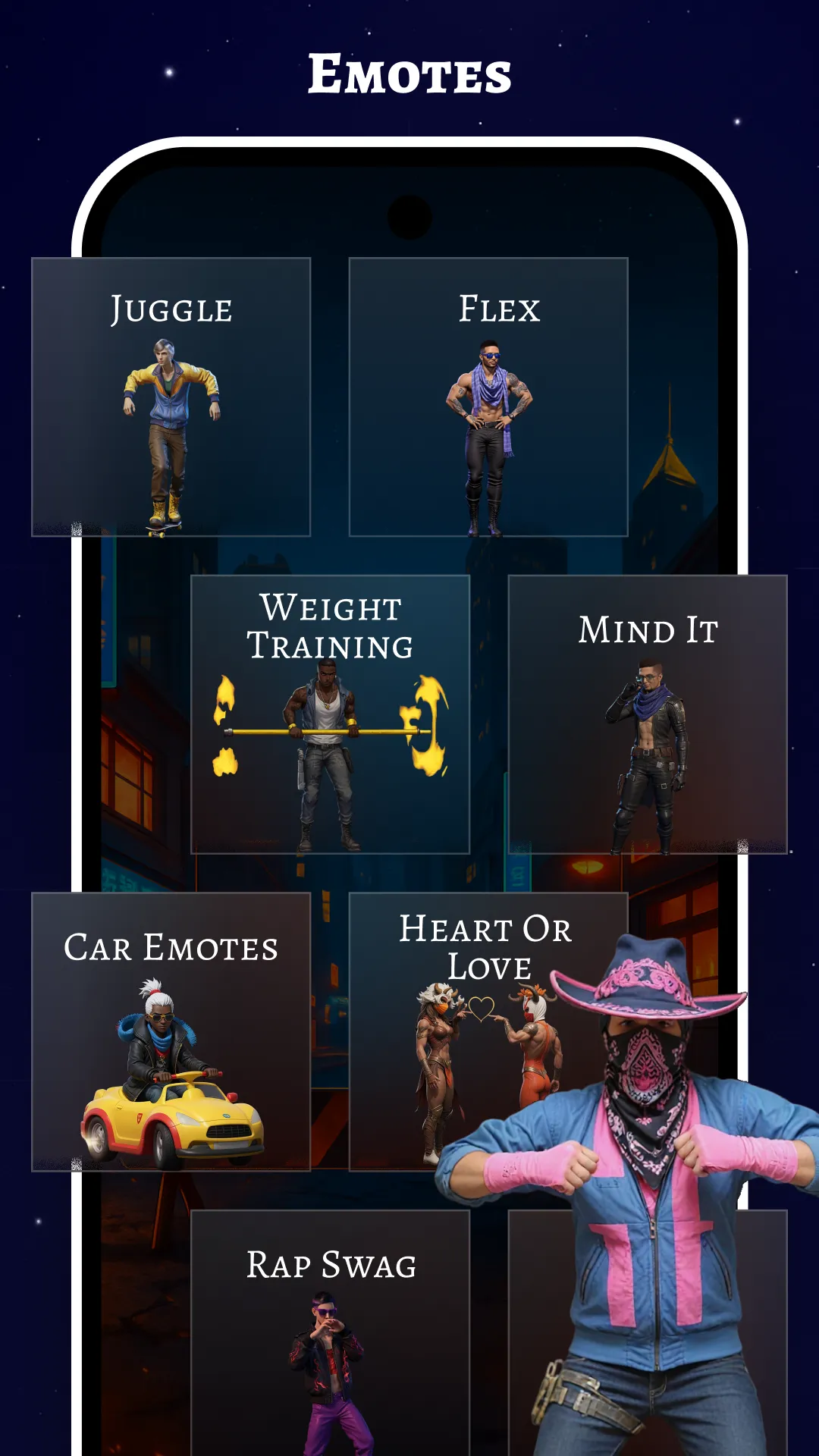 FF Skin Tool | Indus Appstore | Screenshot