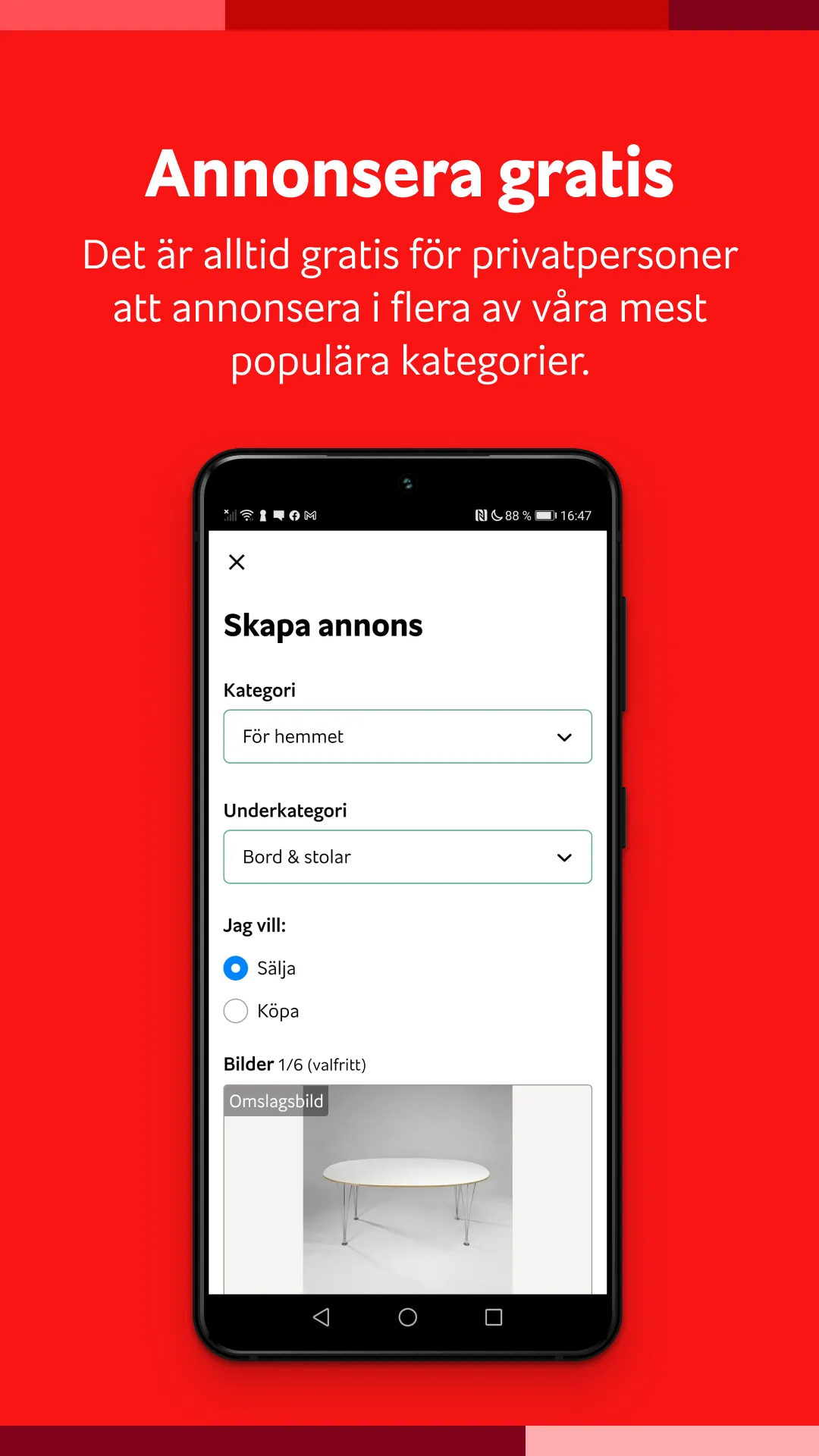 Blocket - Köp & sälj begagnat | Indus Appstore | Screenshot