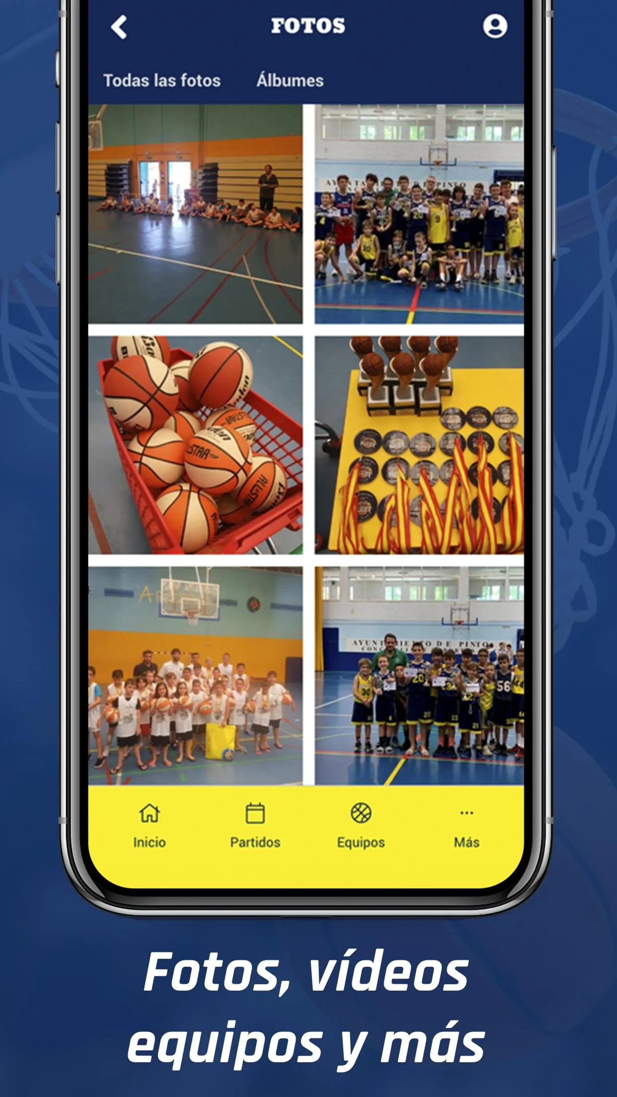 Baloncesto Aristos | Indus Appstore | Screenshot