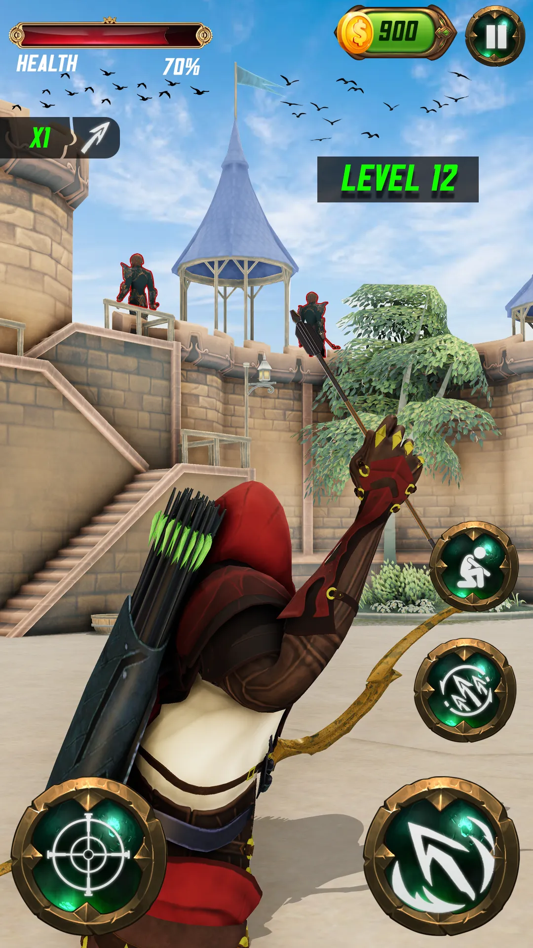 Archer Shooter Attack 3D war | Indus Appstore | Screenshot