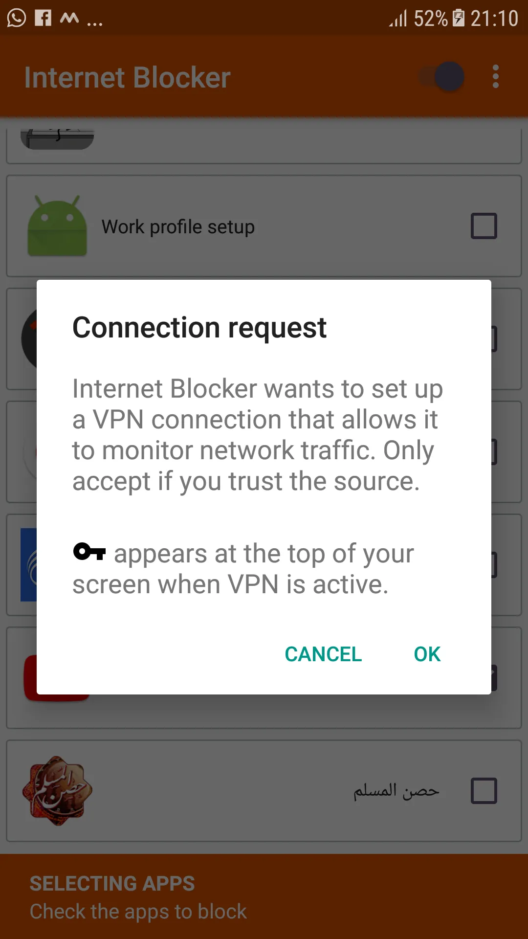 Internet Blocker for Apps | Indus Appstore | Screenshot