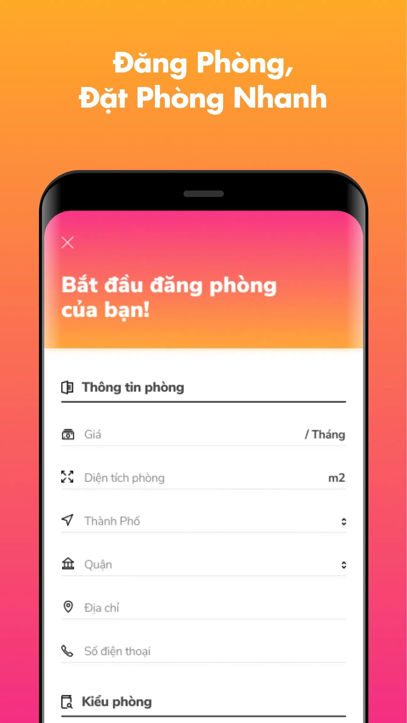 OHANA: Tìm phòng trọ, �ở ghép | Indus Appstore | Screenshot