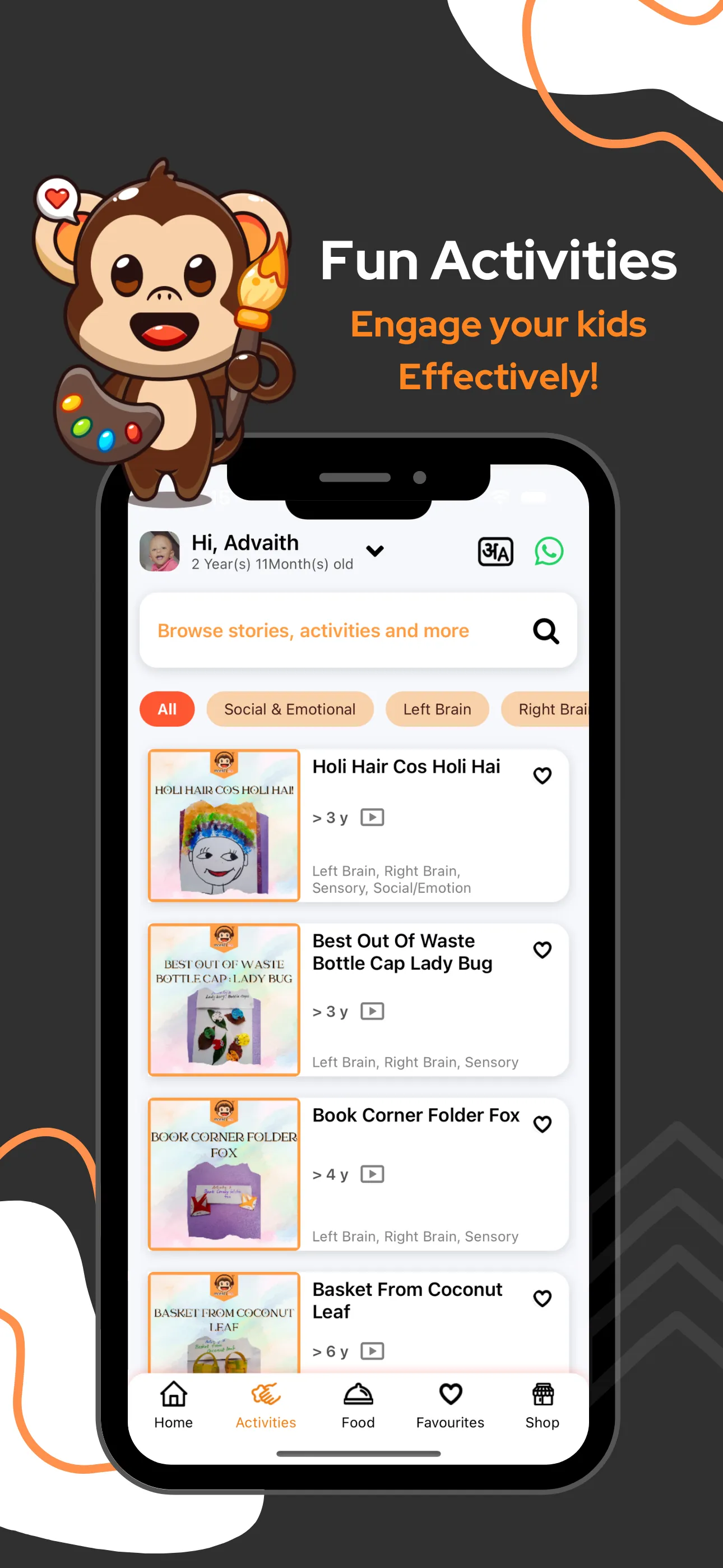 Monki Tox - Positive Parenting | Indus Appstore | Screenshot