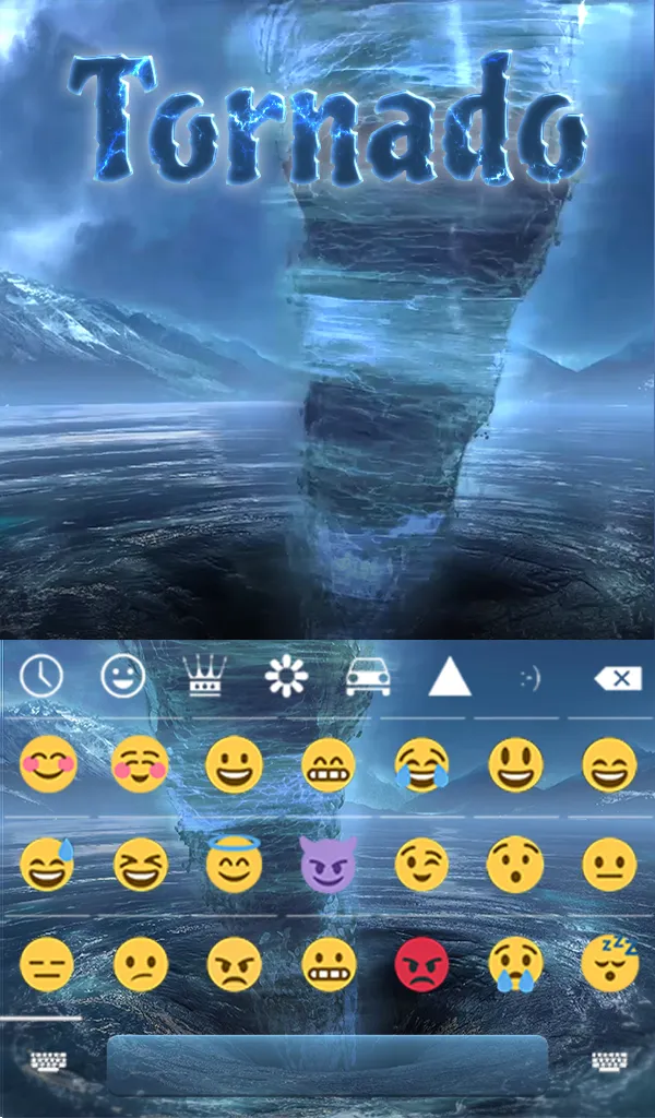 Tornado Live Wallpaper Theme | Indus Appstore | Screenshot