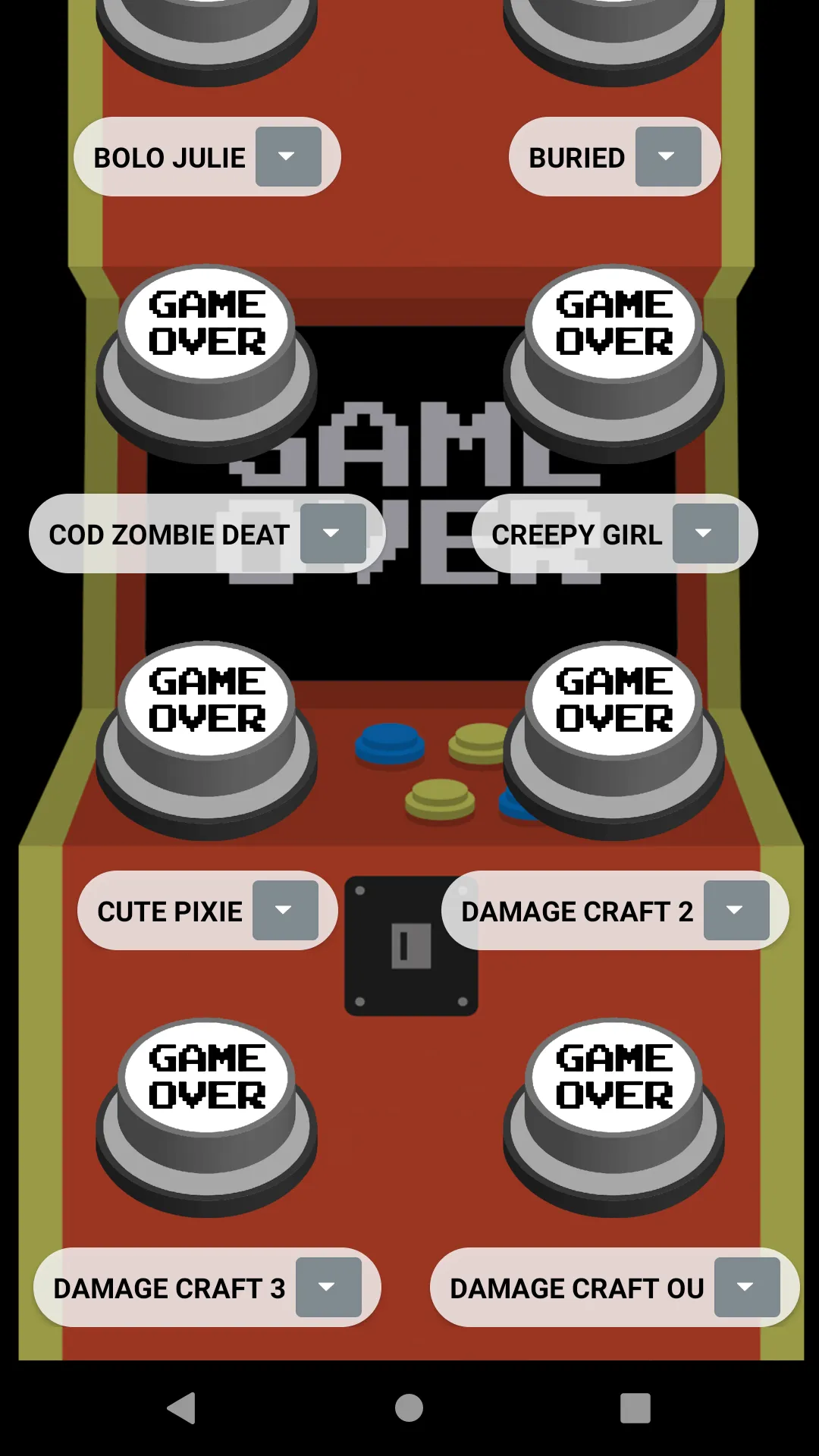 Game Over & Death Sounds | Indus Appstore | Screenshot