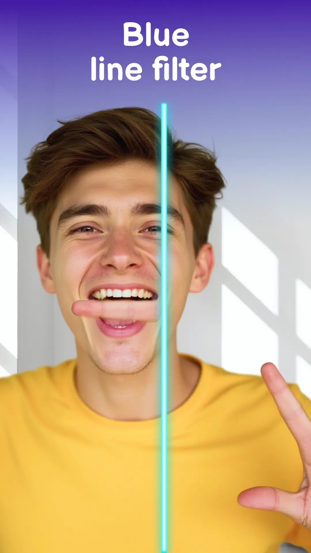 TIME WARP SCAN: Face Scanner | Indus Appstore | Screenshot