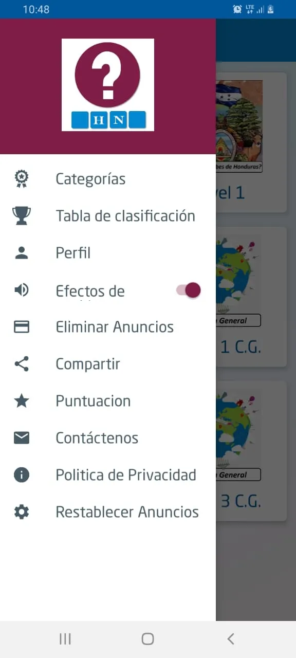 Aprende de Honduras | Indus Appstore | Screenshot