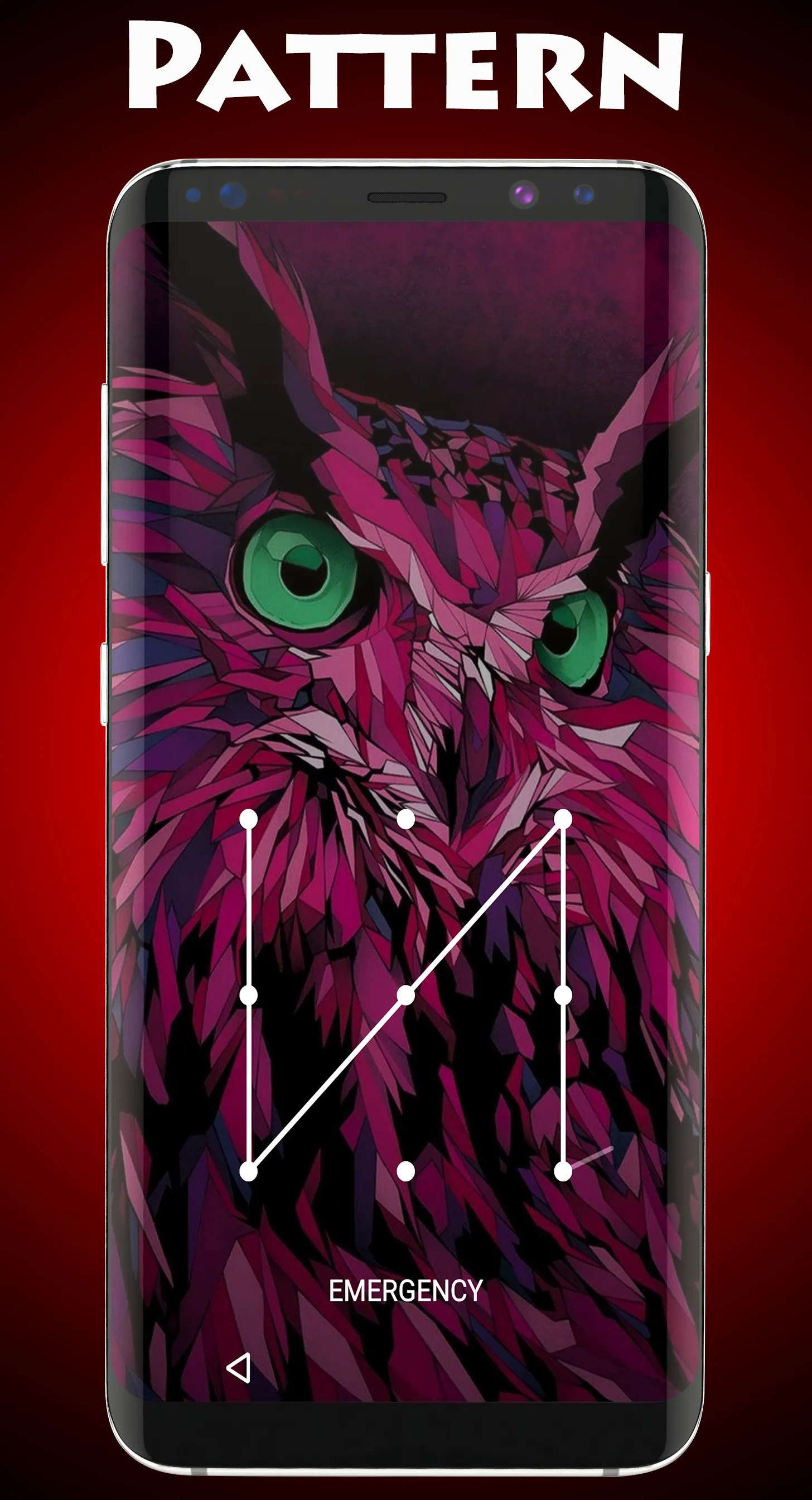 Owl Lock Screen & Wallpapers | Indus Appstore | Screenshot