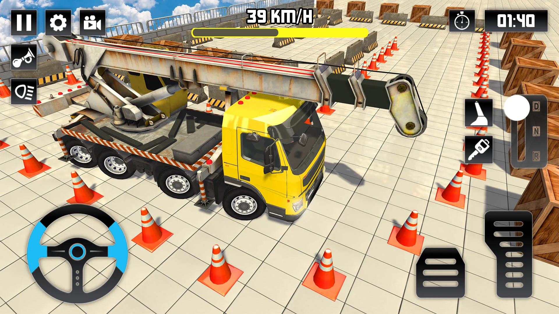 Crane Truck Game | Indus Appstore | Screenshot