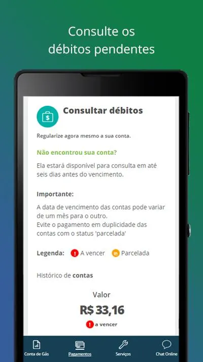 Comgás Virtual | Indus Appstore | Screenshot